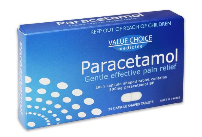 باراسيتامول (paracetamol)