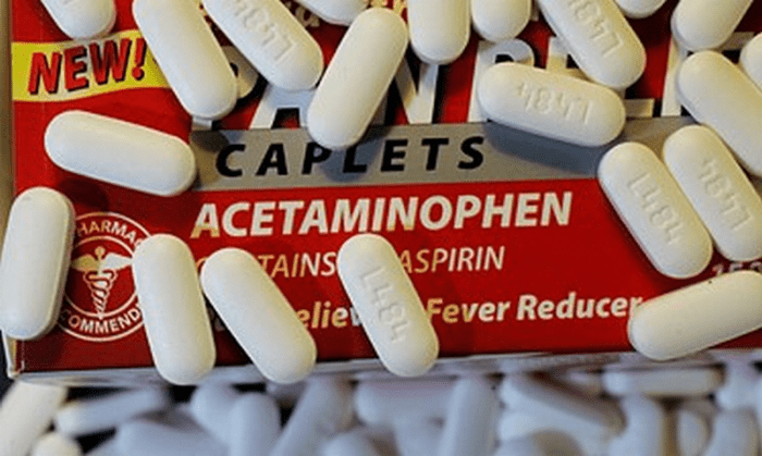 أسيتامينوفين (acetaminophen)