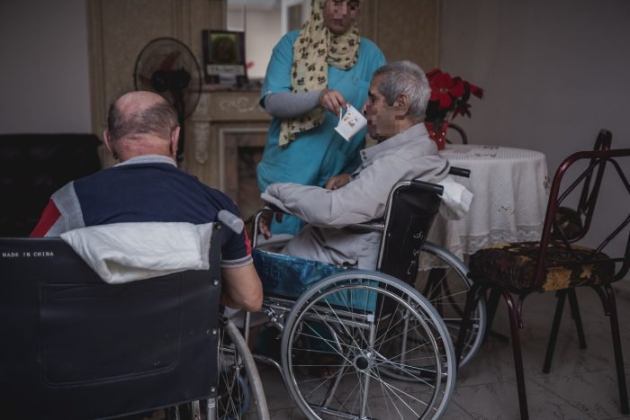شروط الإقامة في دار المسنين