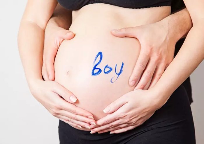 علامات الحمل بولد في الشهر الثاني
