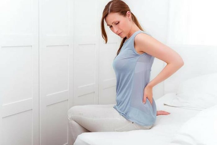 علاج آلام الظهر للحامل في الشهور الأولى