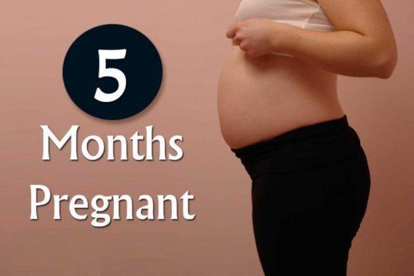 أعراض الشهر الخامس من الحمل بولد