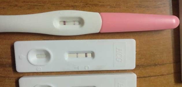 ظهور خط خفيف جدًا جدًا في اختبار الحمل