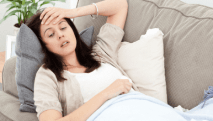 أعراض الحمل في اليوم 18 من الدورة الشهرية