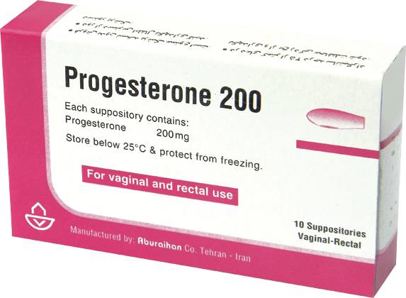 هل تؤثر تحاميل البروجسترون على تحليل الحمل