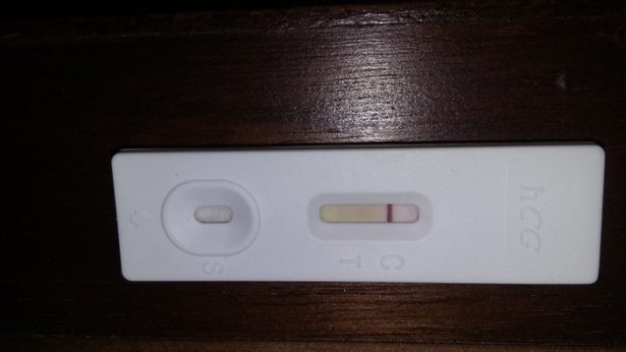 تحليل الحمل المنزلي قبل الدورة ب 5 أيام