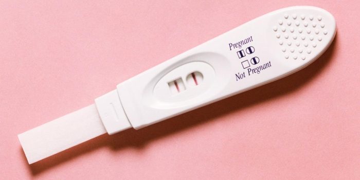 ظهور خط باهت في شريط اختبار الحمل