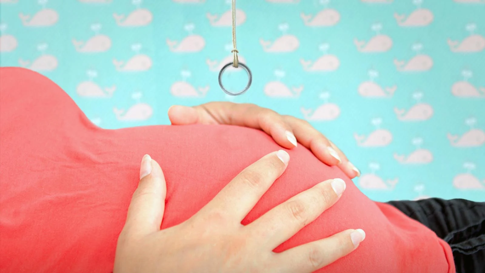 Гадание ниткой на пол ребенка. Фотосессия беременности. Кольцо для беременных. Кольцо и пол ребенка. Беременные дети.